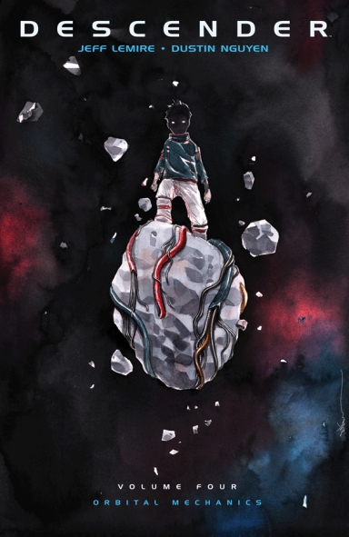 Descender, Vol. 4: Orbital Mechanics TP