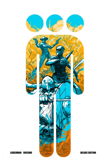 Cowboy Ninja Viking Deluxe HC