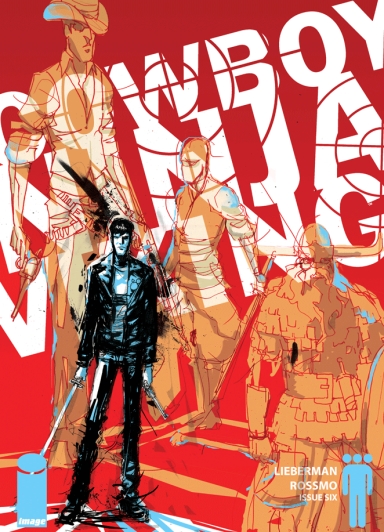 Cowboy Ninja Viking #6