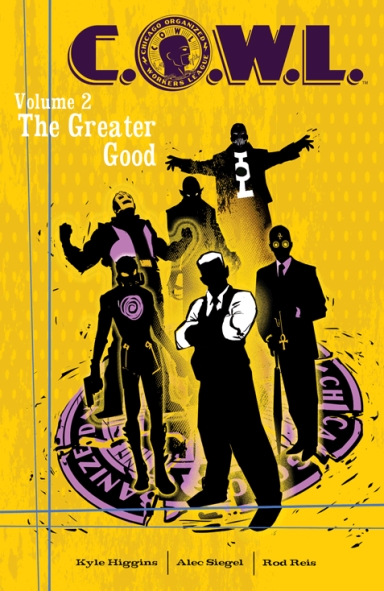 C.O.W.L., Vol. 2: The Greater Good TP
