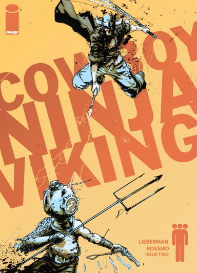 Cowboy Ninja Viking #2