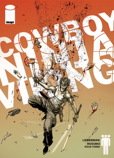 Cowboy Ninja Viking #3