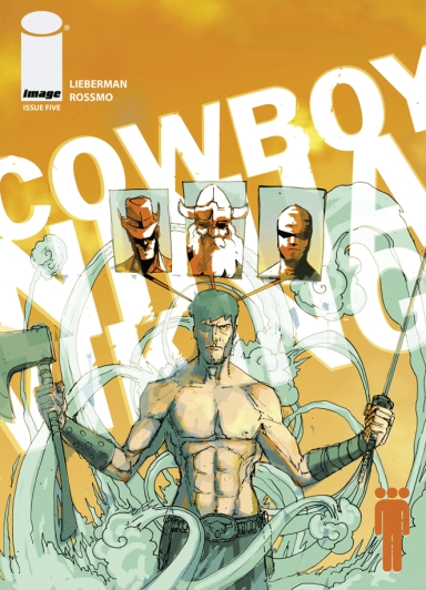 Cowboy Ninja Viking #5