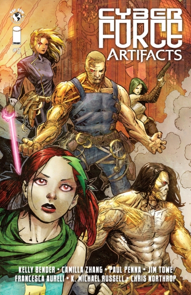 Cyberforce: Artifacts #0