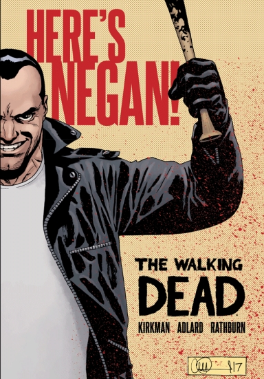 The Walking Dead: Here’s Negan! HC