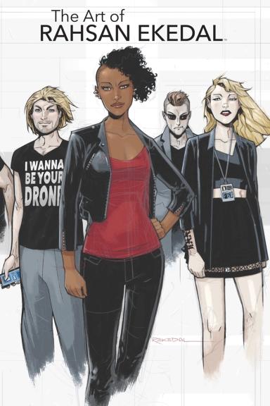 The Art Of Rahsan Ekedal HC