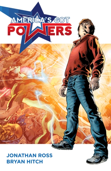 America’s Got Powers TP