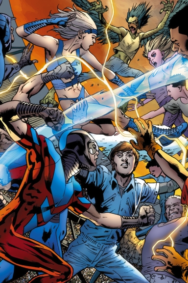 America's Got Powers #5 (of 6)