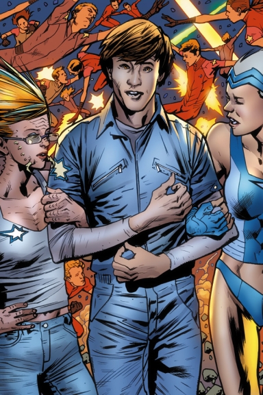 America's Got Powers #4 (of 6)