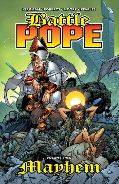 Battle Pope, Vol. 2: Mayhem