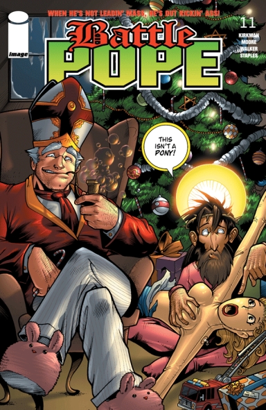 Battle Pope #11