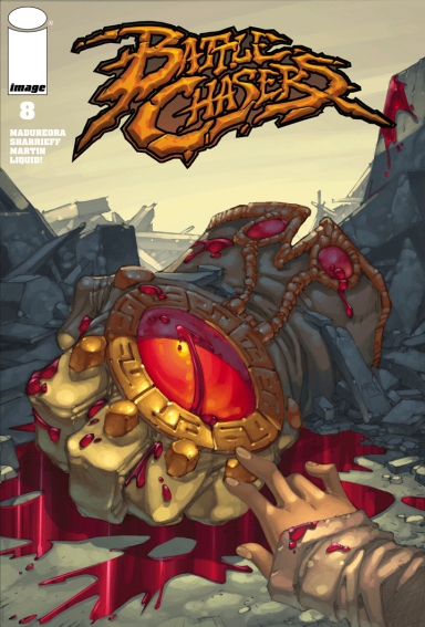 Battle Chasers #8