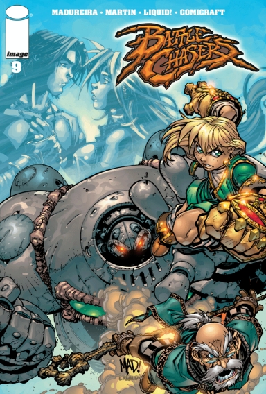 Battle Chasers #9