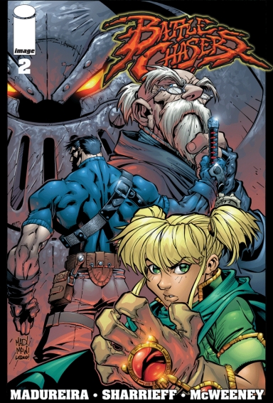 Battle Chasers #2