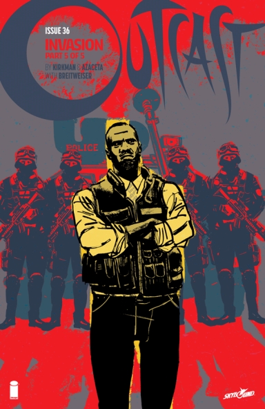 Outcast By Kirkman & Azaceta #36