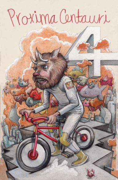 Proxima Centauri #4 (of #6)