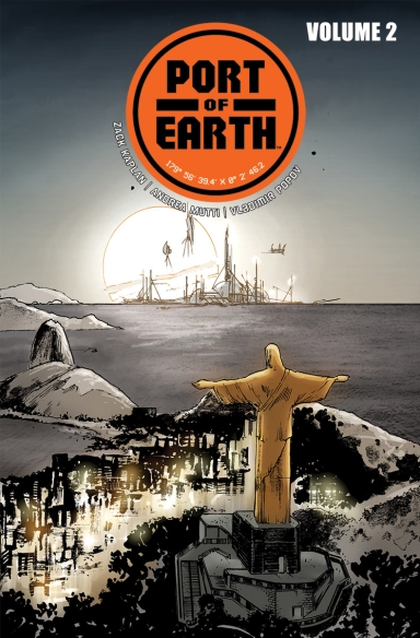 Port of Earth, Vol. 2 TP
