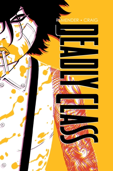 Deadly Class Deluxe Edition, Book Two: The Funeral Party HC