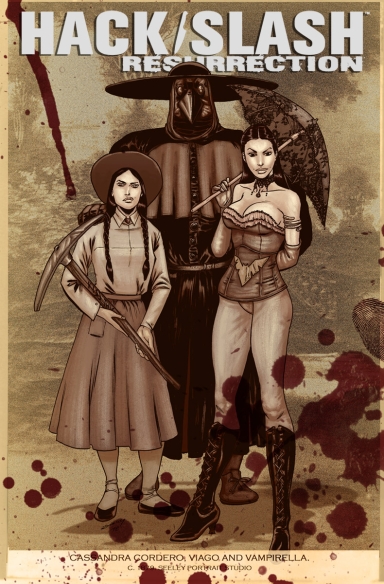 Hack/Slash Resurrection #11