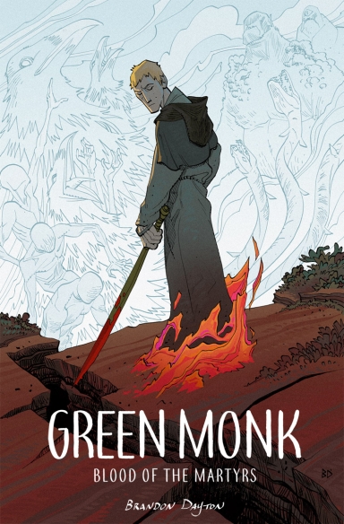 Green Monk: Blood of the Martyrs OGN TP