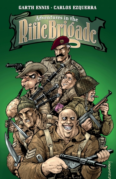 Adventures In The Rifle Brigade TP