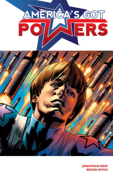 America's Got Powers #7 (of 7)