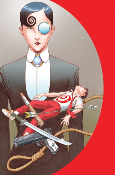 Five Weapons #5 (of 5)