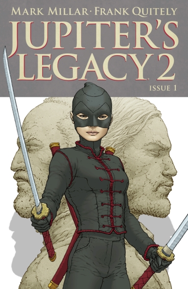 Jupiter's Legacy, Vol. 2 #1