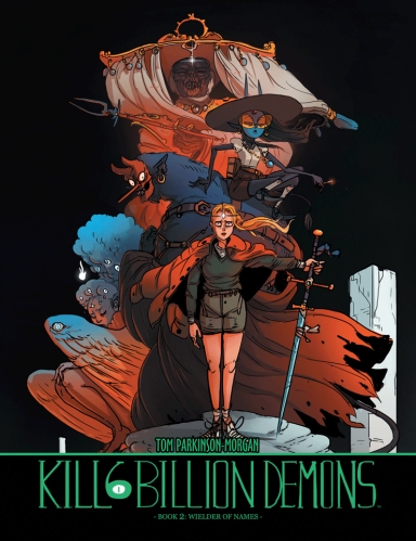 Kill Six Billion Demons, Book 2 TP