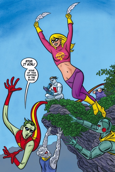 It Girl & The Atomics #2