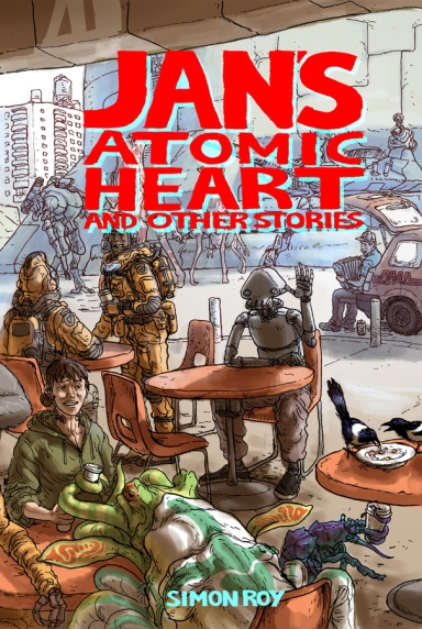 Jan's Atomic Heart and Other Stories OGN