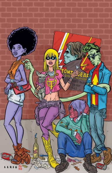 It Girl & The Atomics #8