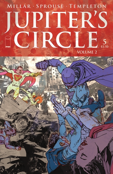 Jupiter's Circle Volume 2 #5