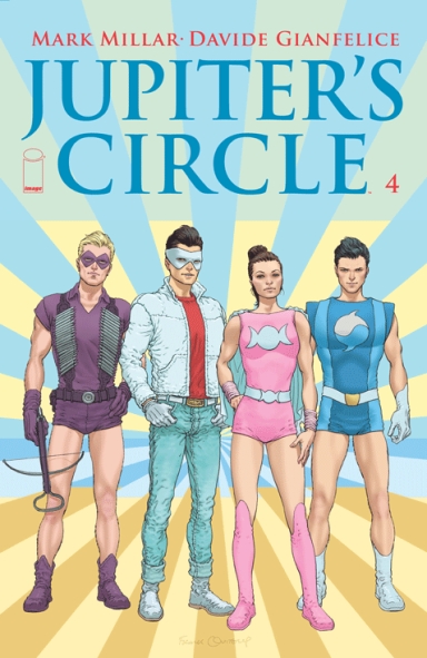 Jupiter’s Circle #4