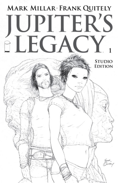 Jupiter's Legacy #1 Studio Edition