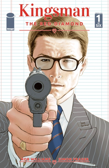 Kingsman: The Red Diamond #1 (Of 6)