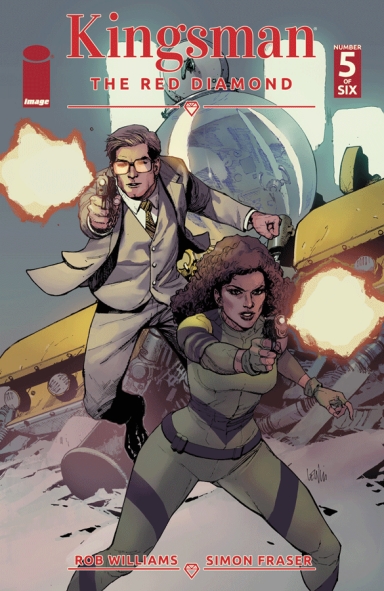 Kingsman: The Red Diamond #5 (of 6)