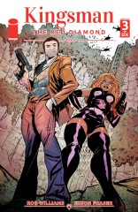 Kingsman: The Red Diamond #3 (OF 6)