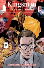 Kingsman: The Red Diamond #6 (Of 6)