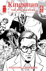 Kingsman: The Red Diamond #6 (Of 6)