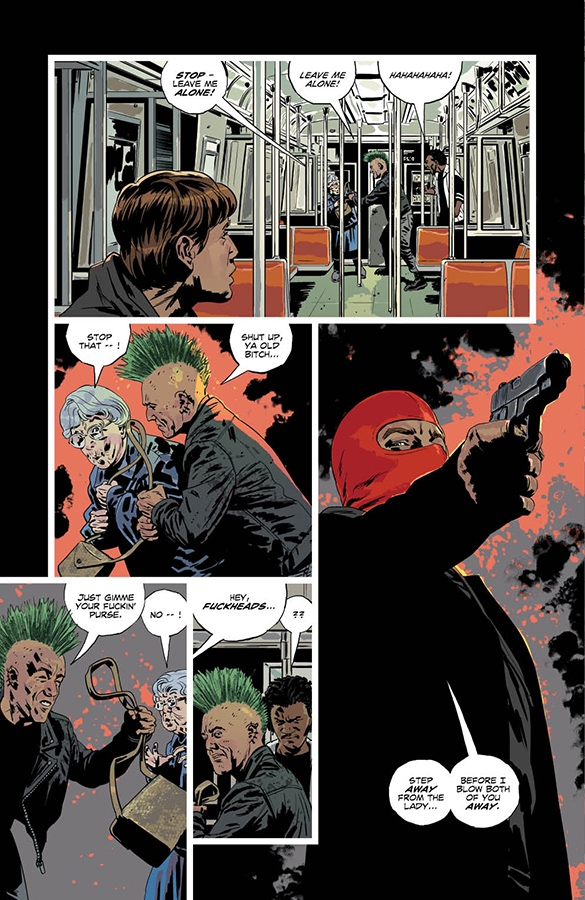 Kill Or Be Killed #4 | Image Comics