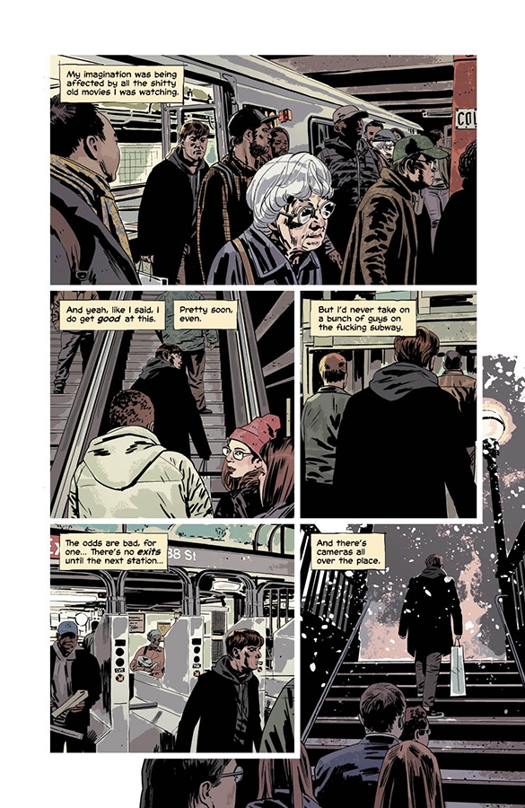 Kill Or Be Killed #4 | Image Comics