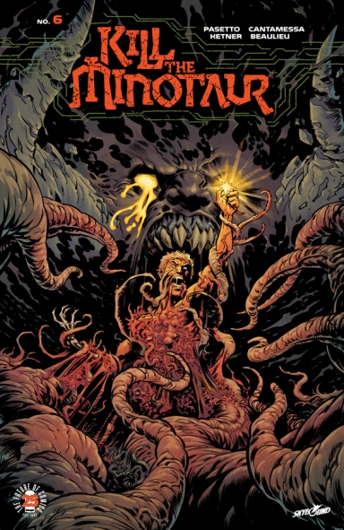 Kill The Minotaur #6