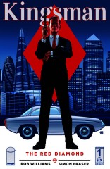 Kingsman: The Red Diamond #1 (Of 6)