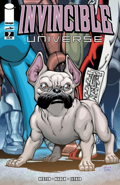 Invincible Universe #7