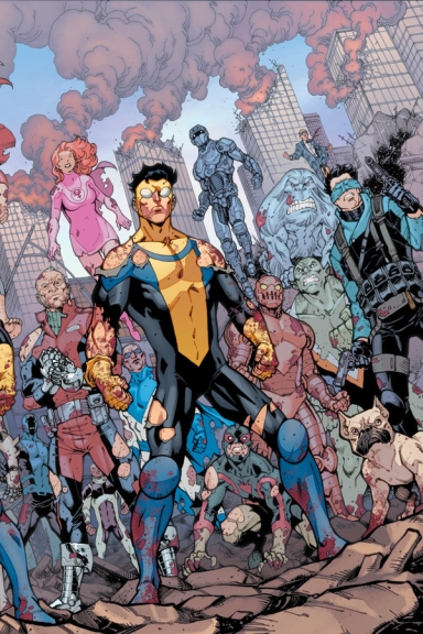 Invincible Universe #1