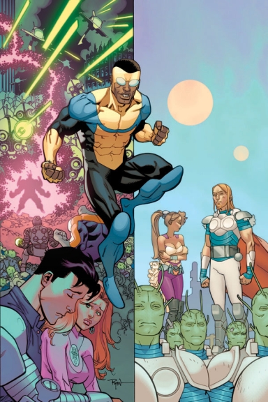 Invincible Ultimate Collection 8 HC
