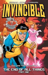 Invincible, Vol. 24: The End Of All Things, Part 1 TP