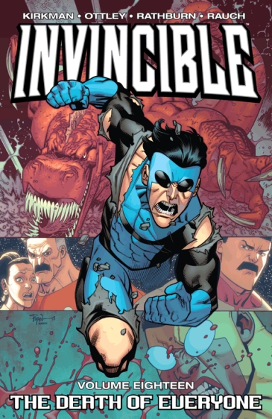 Invincible Vol. 18: Death of Everyone TP