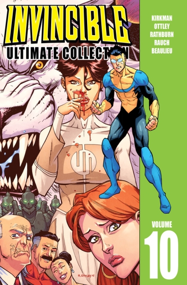 Invincible Ultimate Collection 10 HC